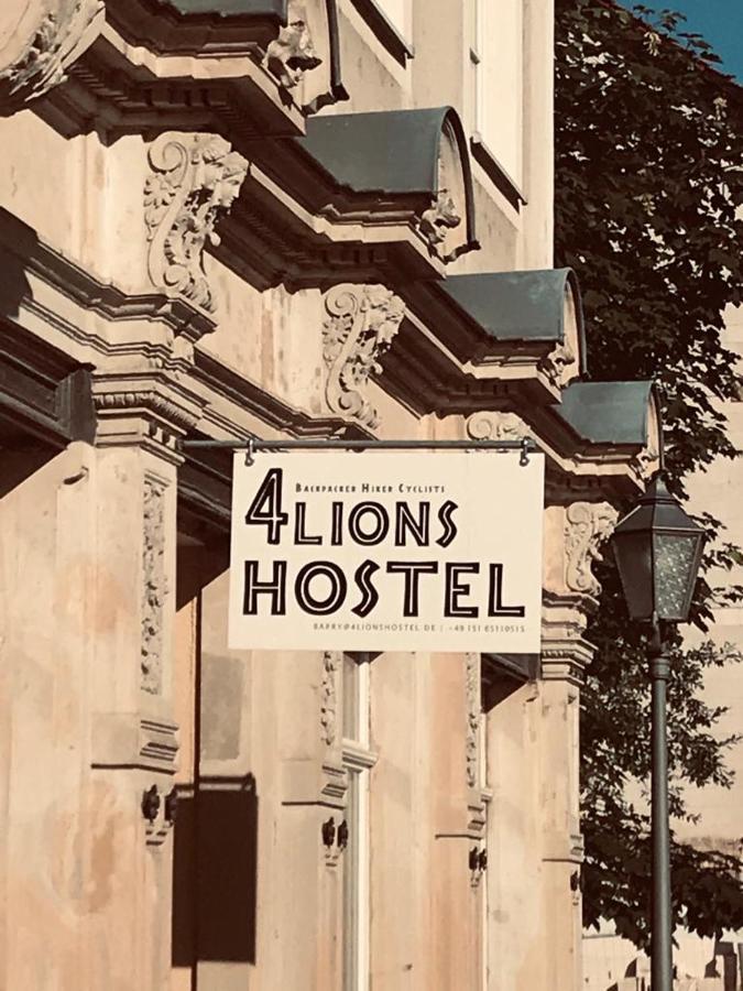 4Lionshostel Königstein an der Elbe Exterior foto